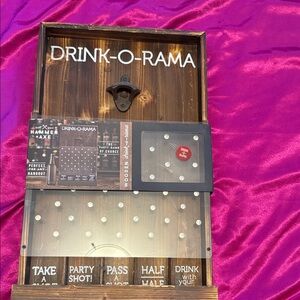 Wooden Party Game by Hammer + Axe (like plinko)